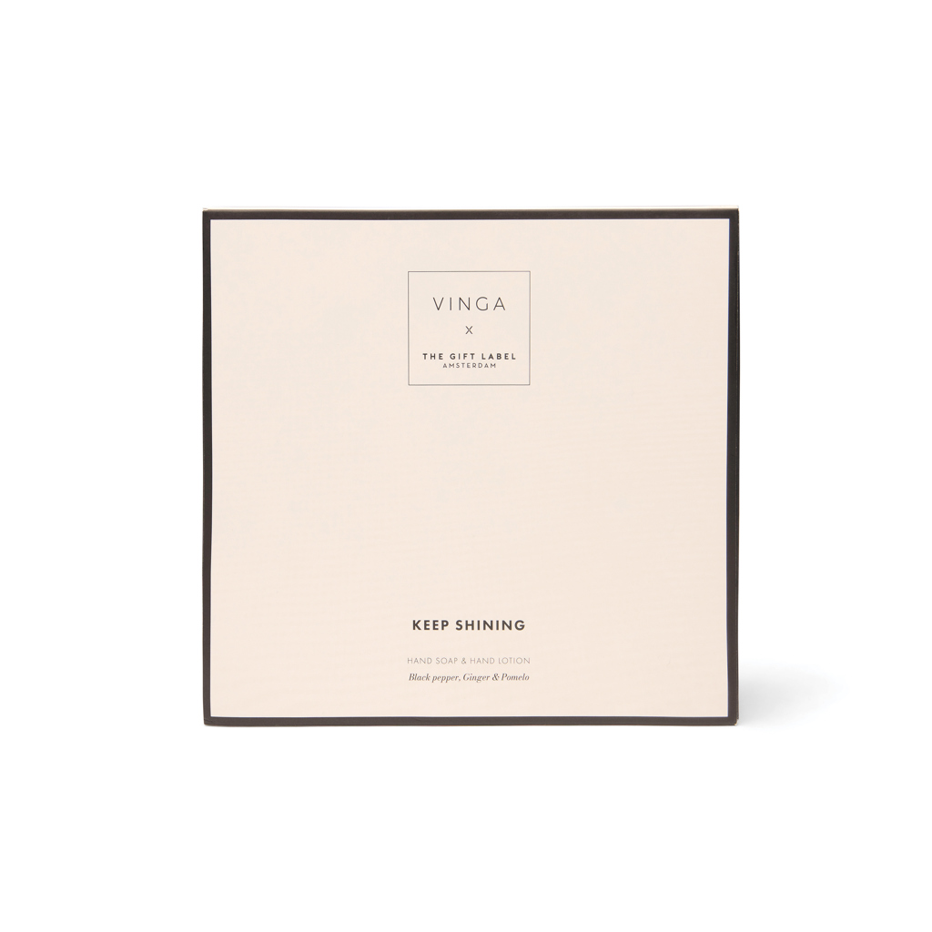 VINGA x TGL hand care gift set