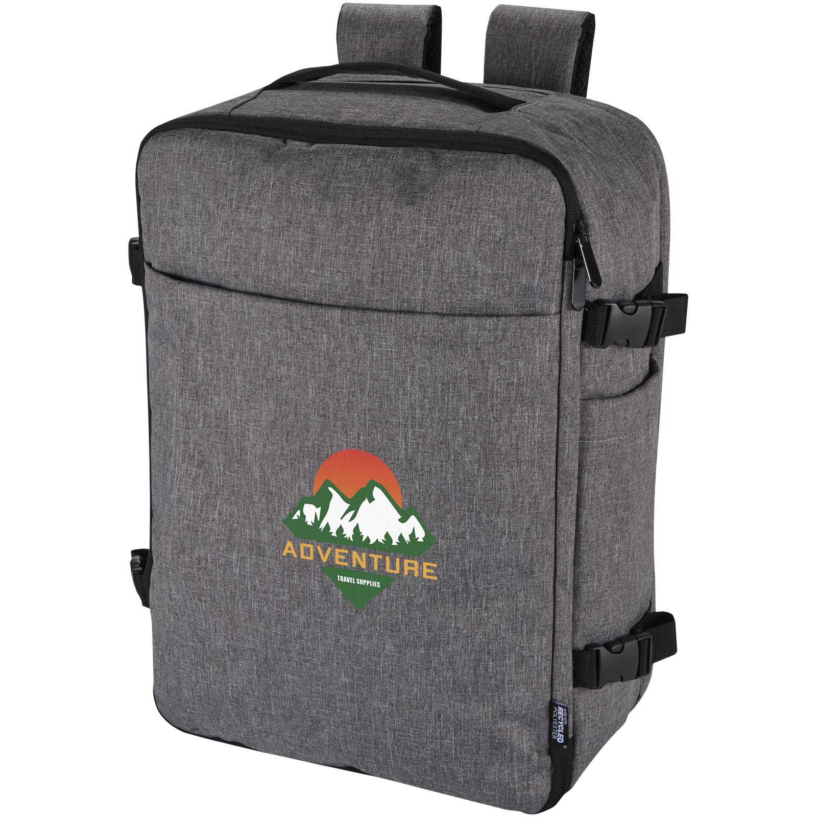 Mochila con ruedas de 17 de material reciclado GRS de 25 l Libra