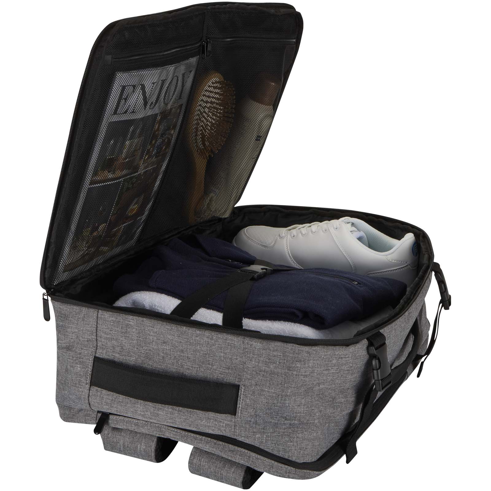 Mochila con ruedas de 17 de material reciclado GRS de 25 l Libra