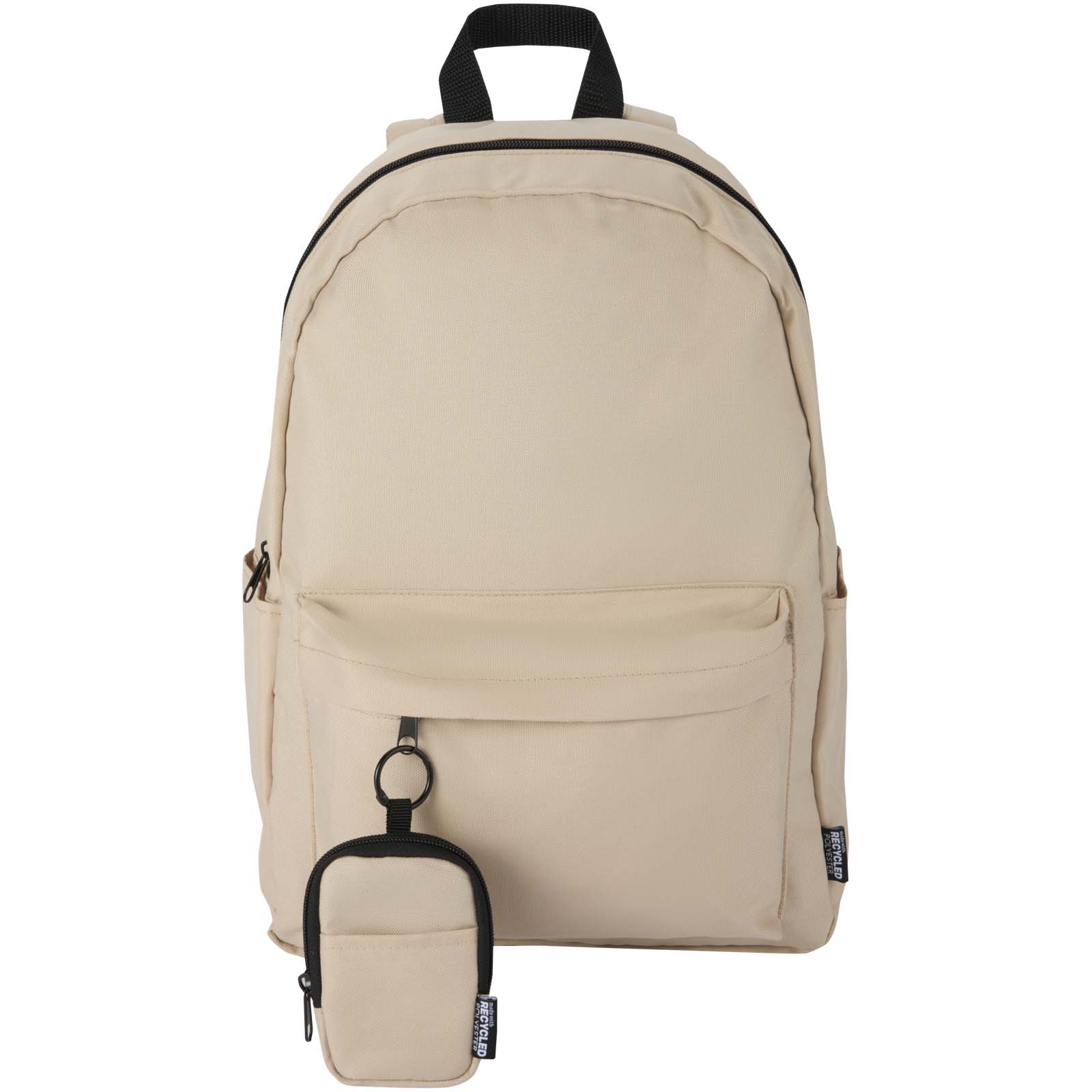 Bolsa pequeña de material reciclado GRS de 0,2 l Byron Clip & Go