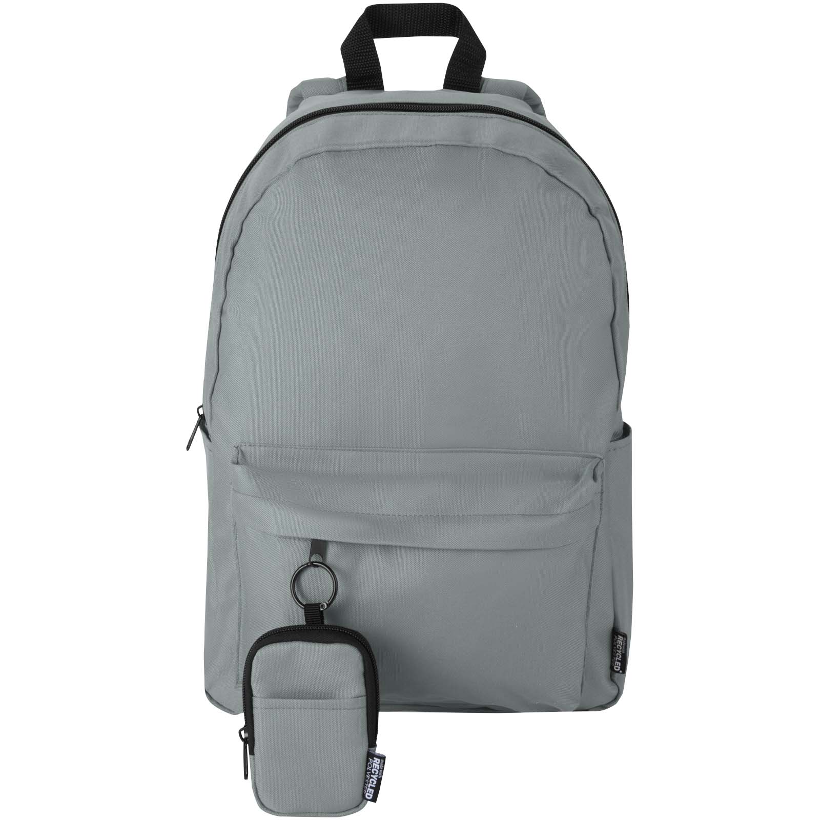 Bolsa pequeña de material reciclado GRS de 0,2 l Byron Clip & Go