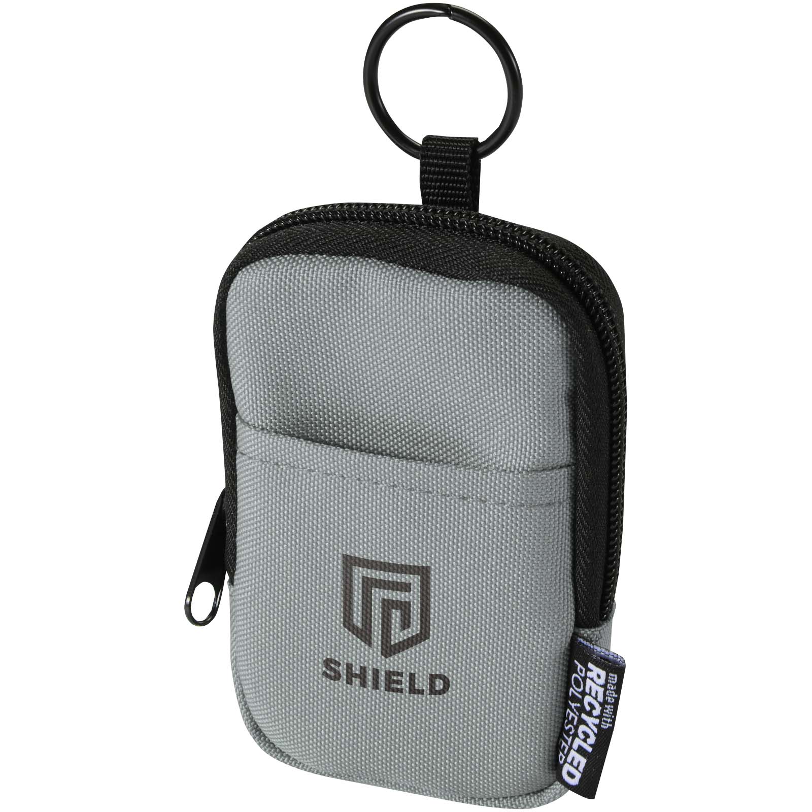 Bolsa pequeña de material reciclado GRS de 0,2 l Byron Clip & Go