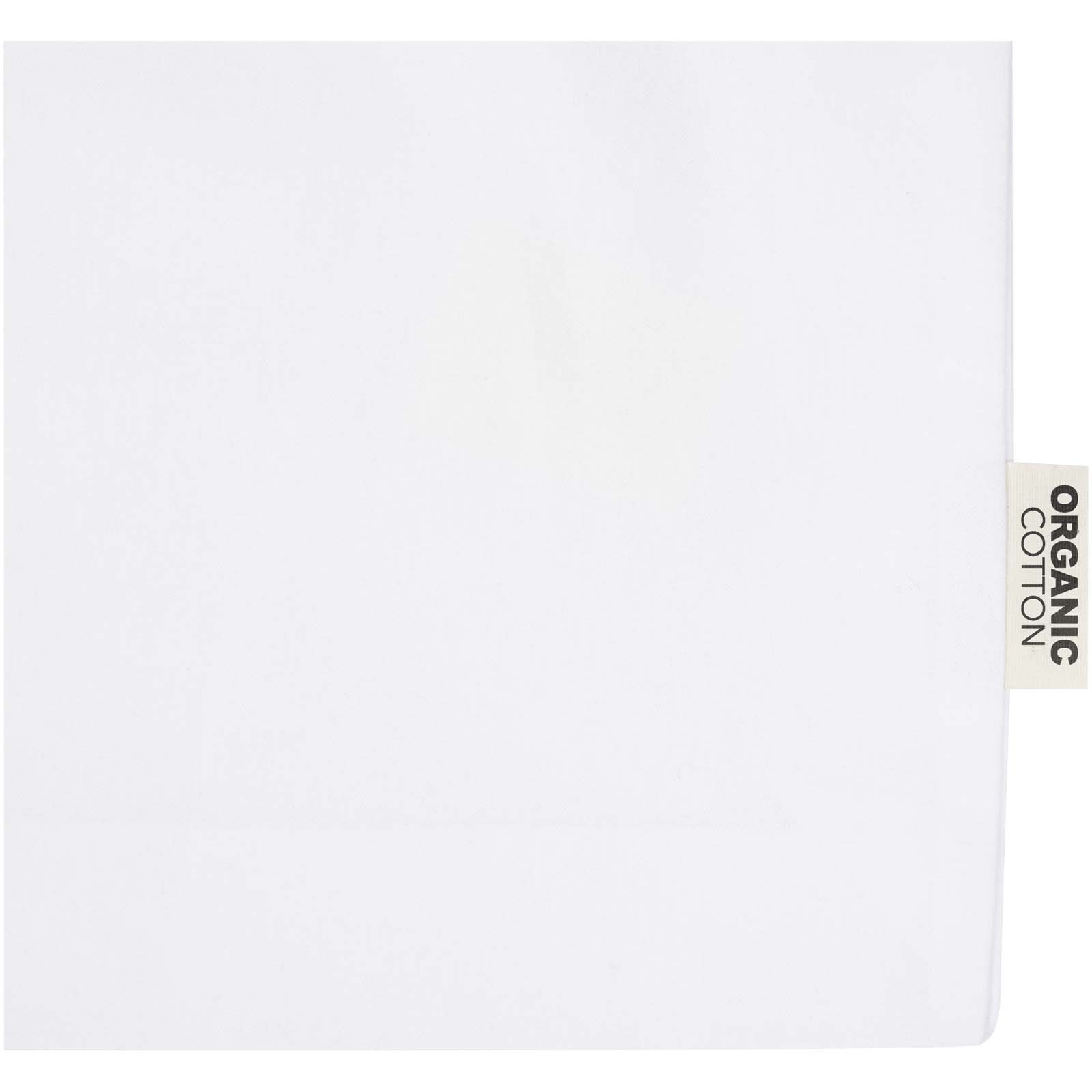 Bolsa Tote con refuerzos de 14 l algodón orgánico OCS de 180 g/m² Odisha