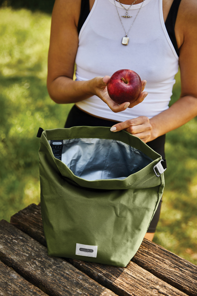 Nevera térmica para almuerzo Black+Blum de 6,7 L