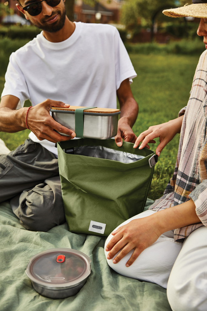 Nevera térmica para almuerzo Black+Blum de 6,7 L