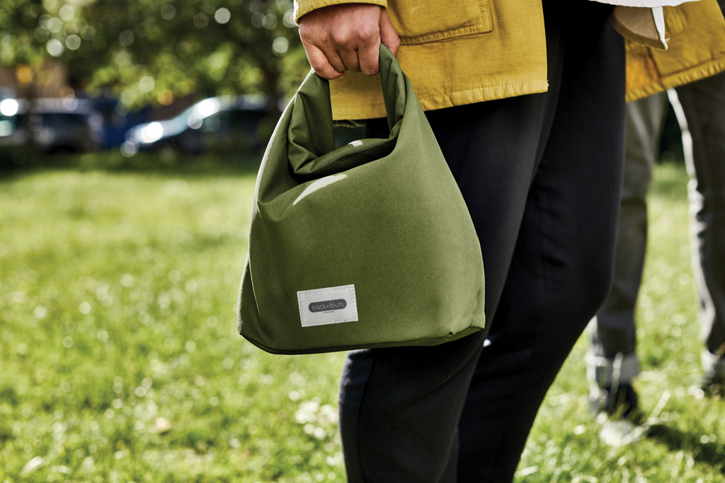 Nevera térmica para almuerzo Black+Blum de 6,7 L