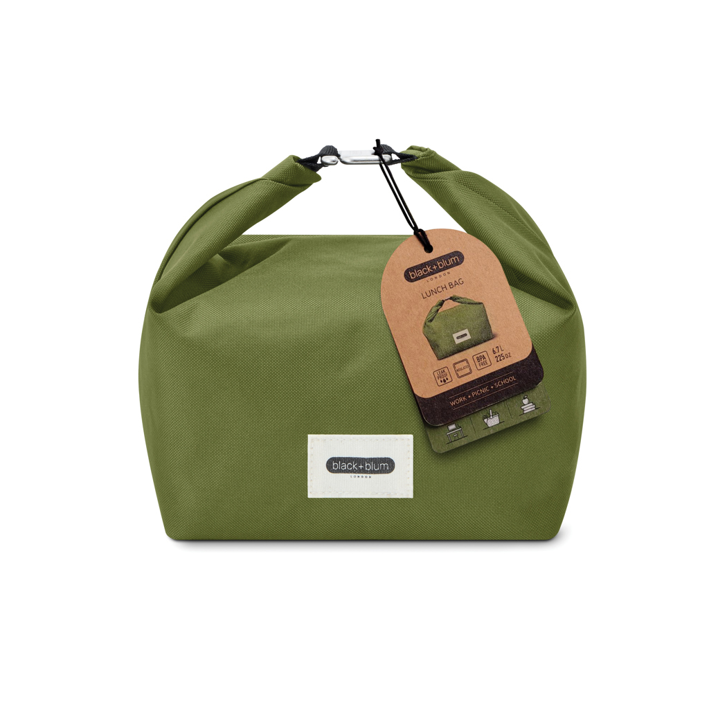 Nevera térmica para almuerzo Black+Blum de 6,7 L