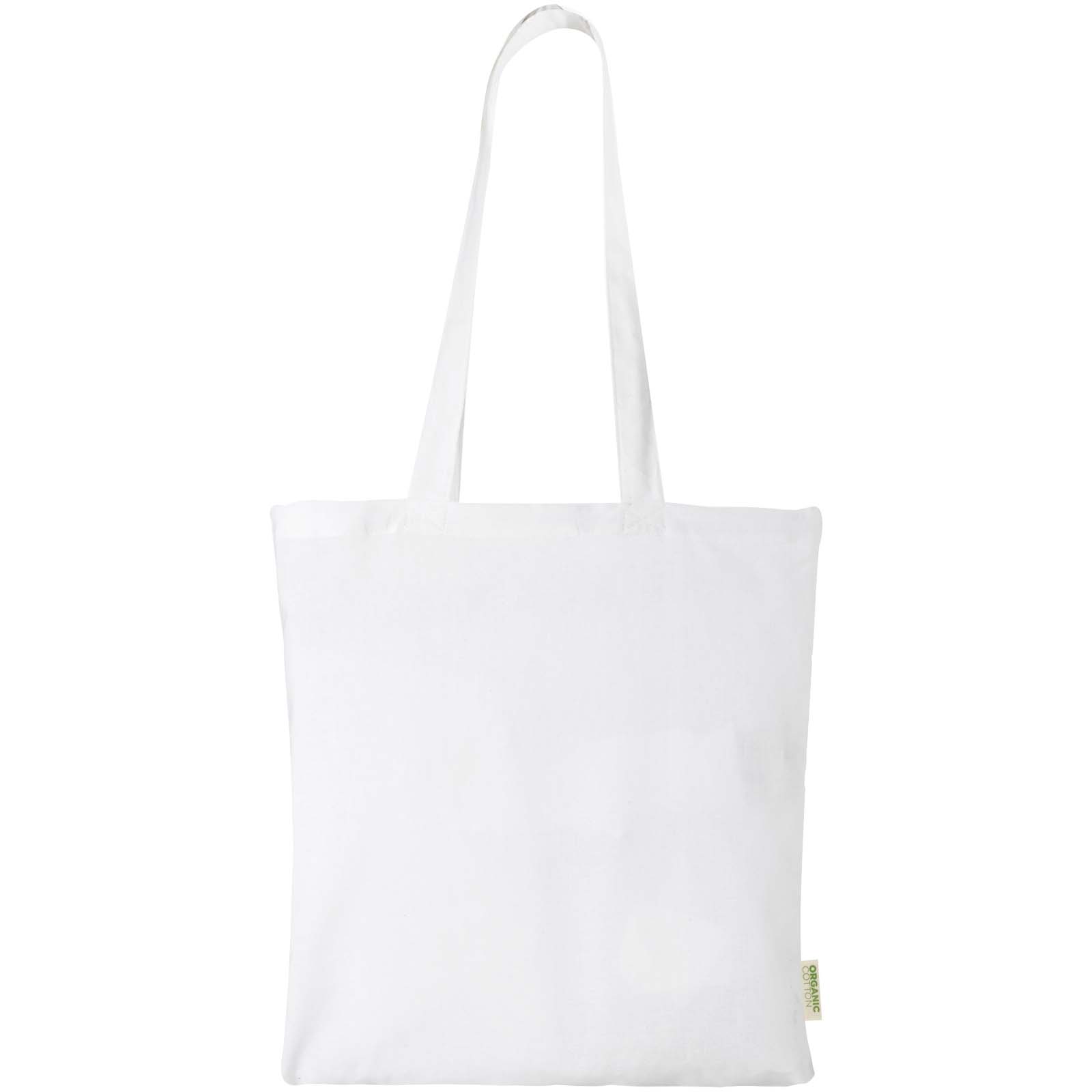 Bolsa Tote de 7 l algodón orgánico OCS de 140 g/m² Odisha