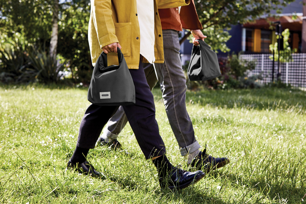 Nevera térmica para almuerzo Black+Blum de 6,7 L