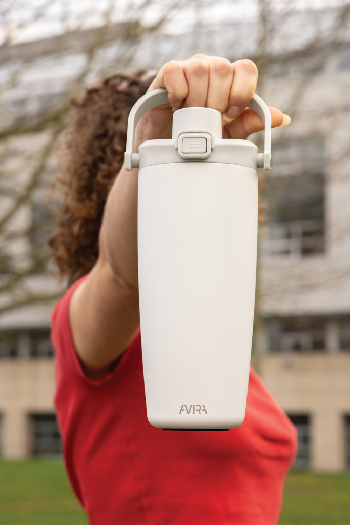 Taza con cierre Avira Ayala RCS Re-steel Duosip