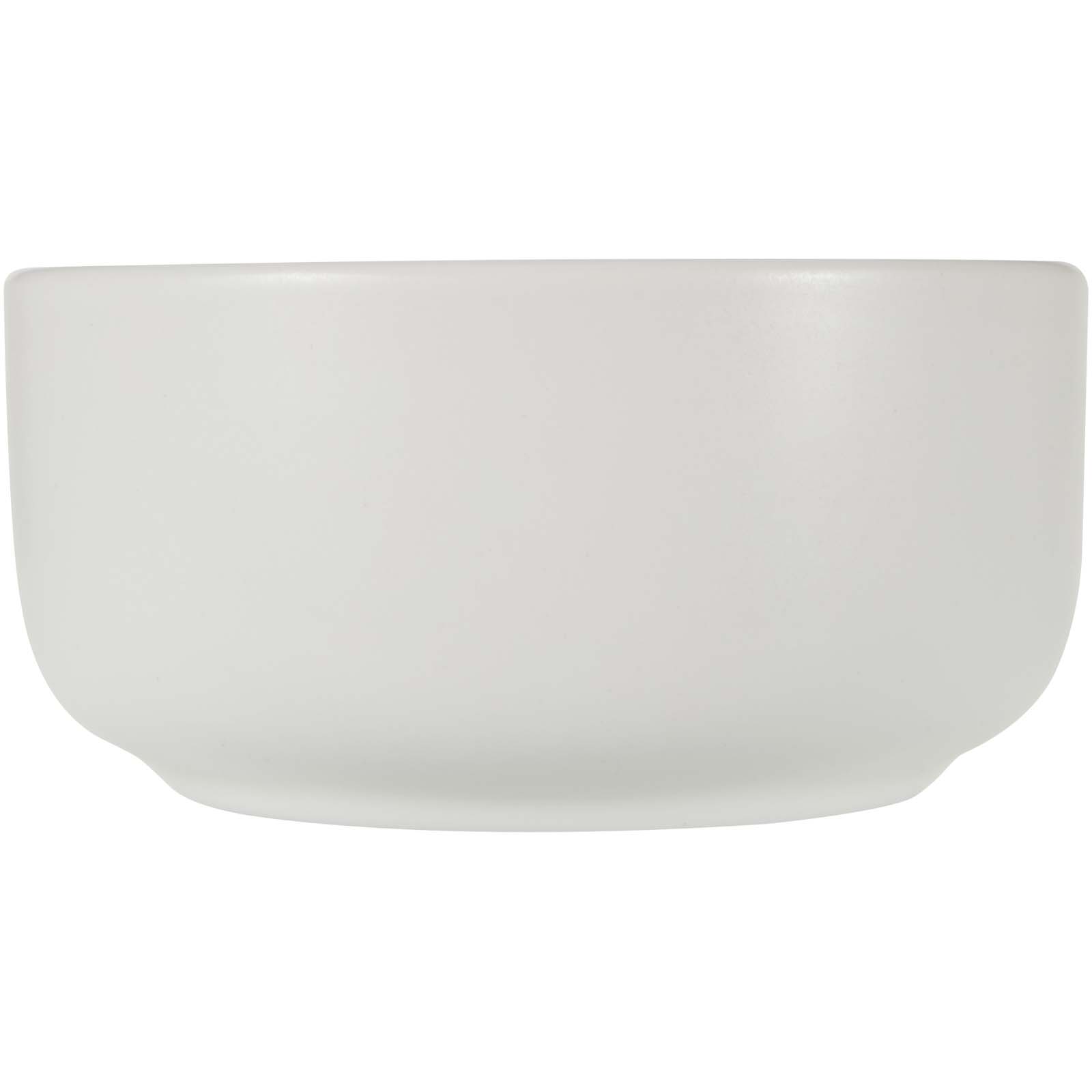 Set de bandeja de madera y cuencos de cerámica Noa