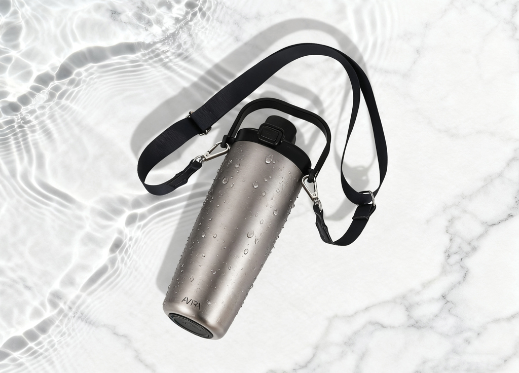 Taza con cierre Avira Ayala RCS Re-steel Duosip