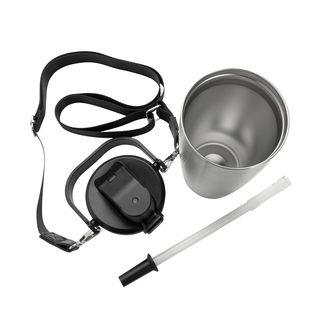 Taza con cierre Avira Ayala RCS Re-steel Duosip