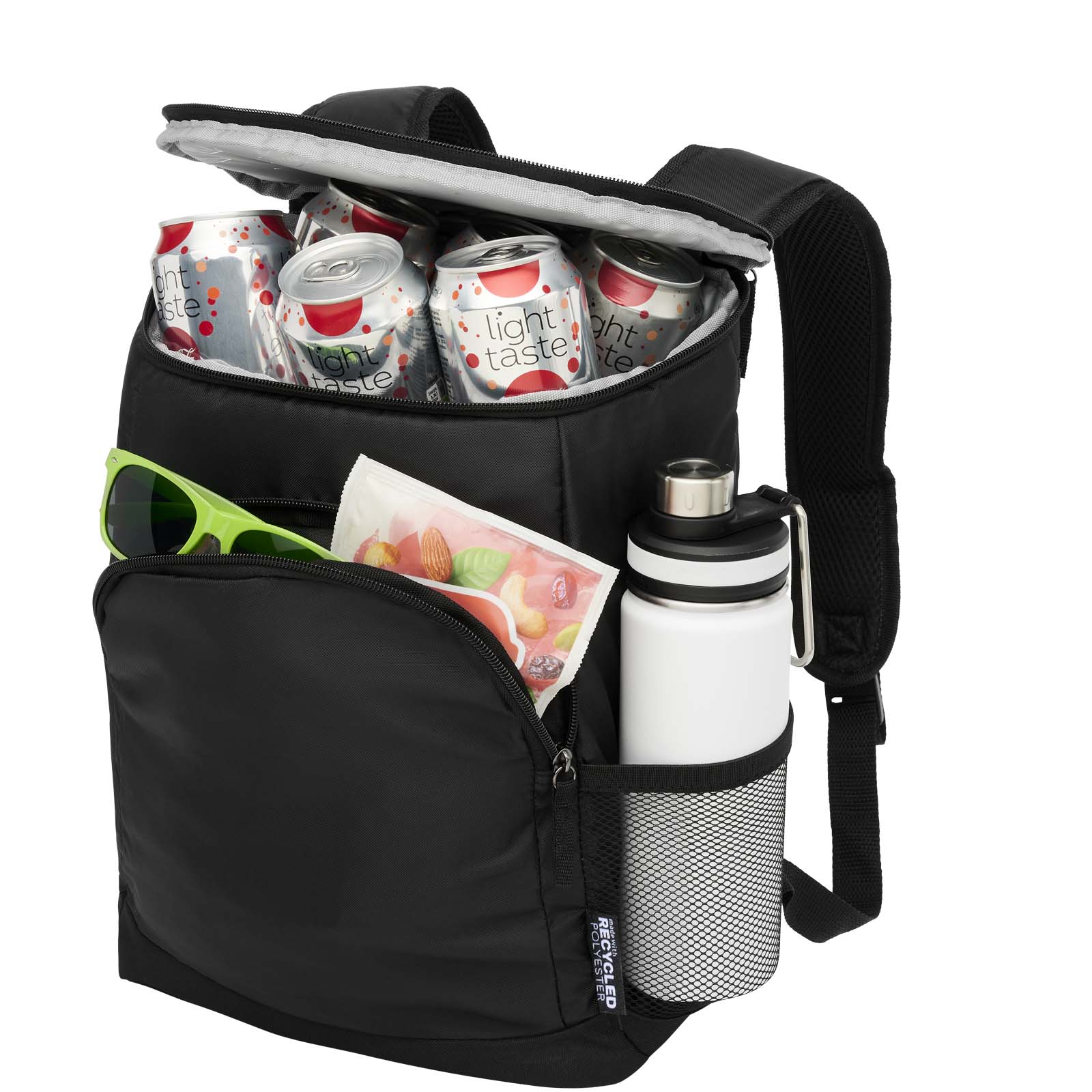 Chillpack 18-can GRS recycled cooler backpack 16L