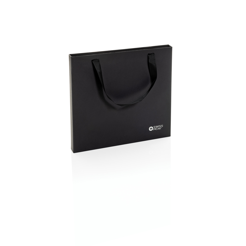 Set de regalo business Swiss Peak con certificación RCS