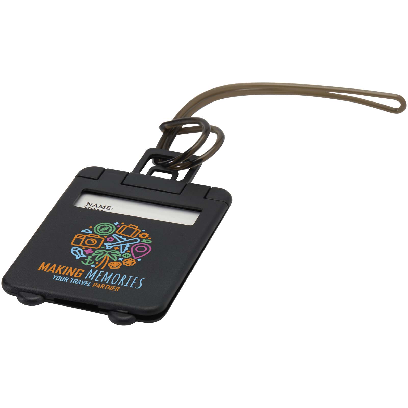 Traveler luggage tag