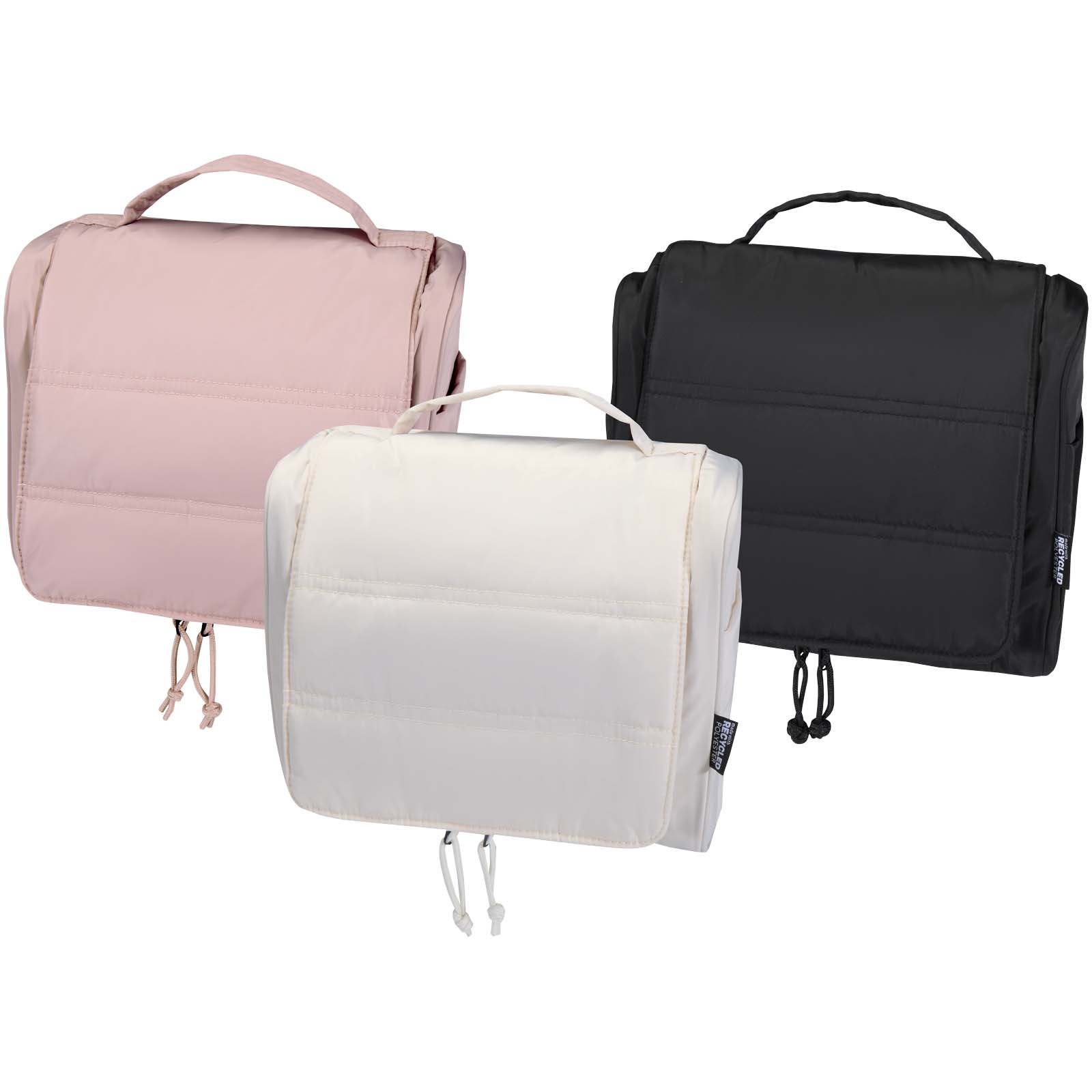 Neceser colgante de 8l con material reciclado GRS Puffer