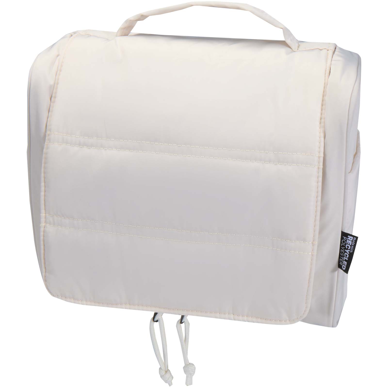 Puffer GRS recycled hangable toiletry bag 8L