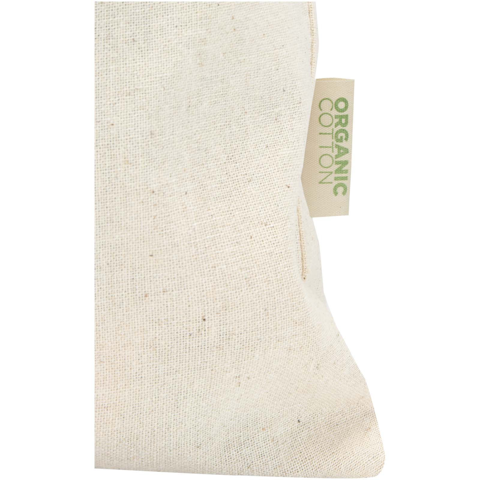 Bolsa de regalo algodón orgánico OCS de 140 g/m² - 42 x 30 cm Odisha