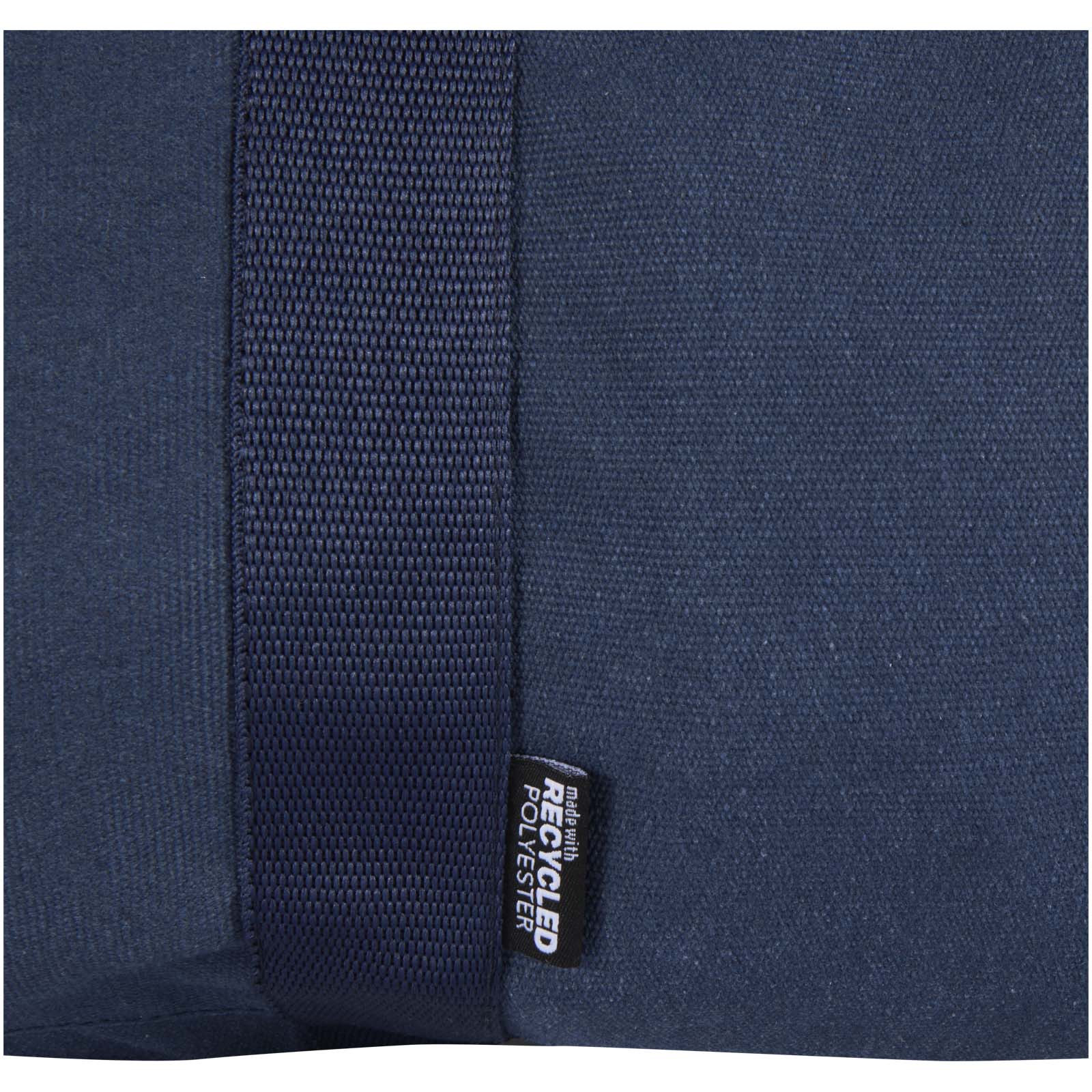 Bolsa de lona de 40 l con material reciclado GRS Recanvas