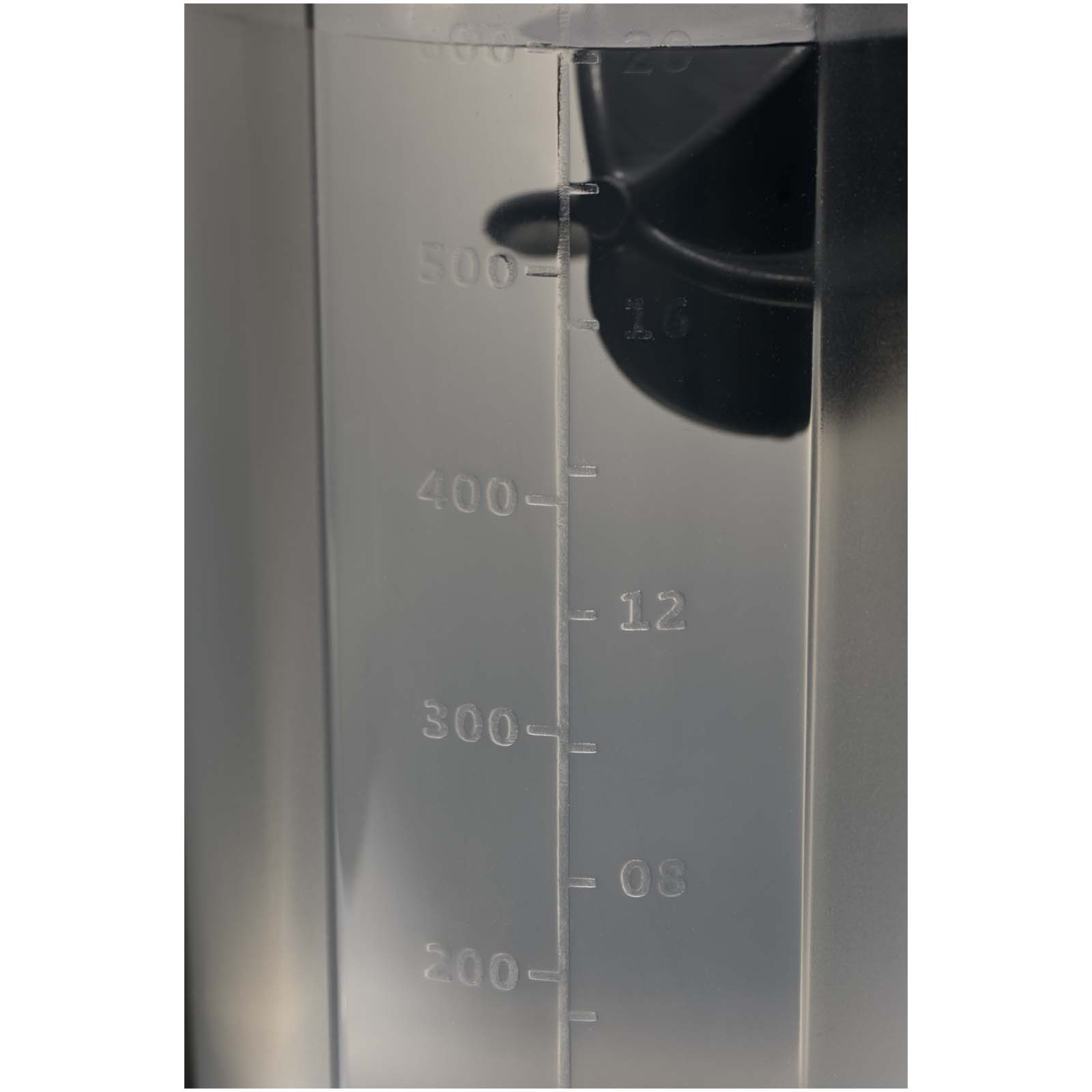 Bidón deportivo de 700 ml con bola agitadora Forza