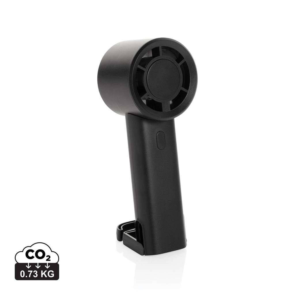 Ventilador portátil recargable Twist RCS plástico reciclado
