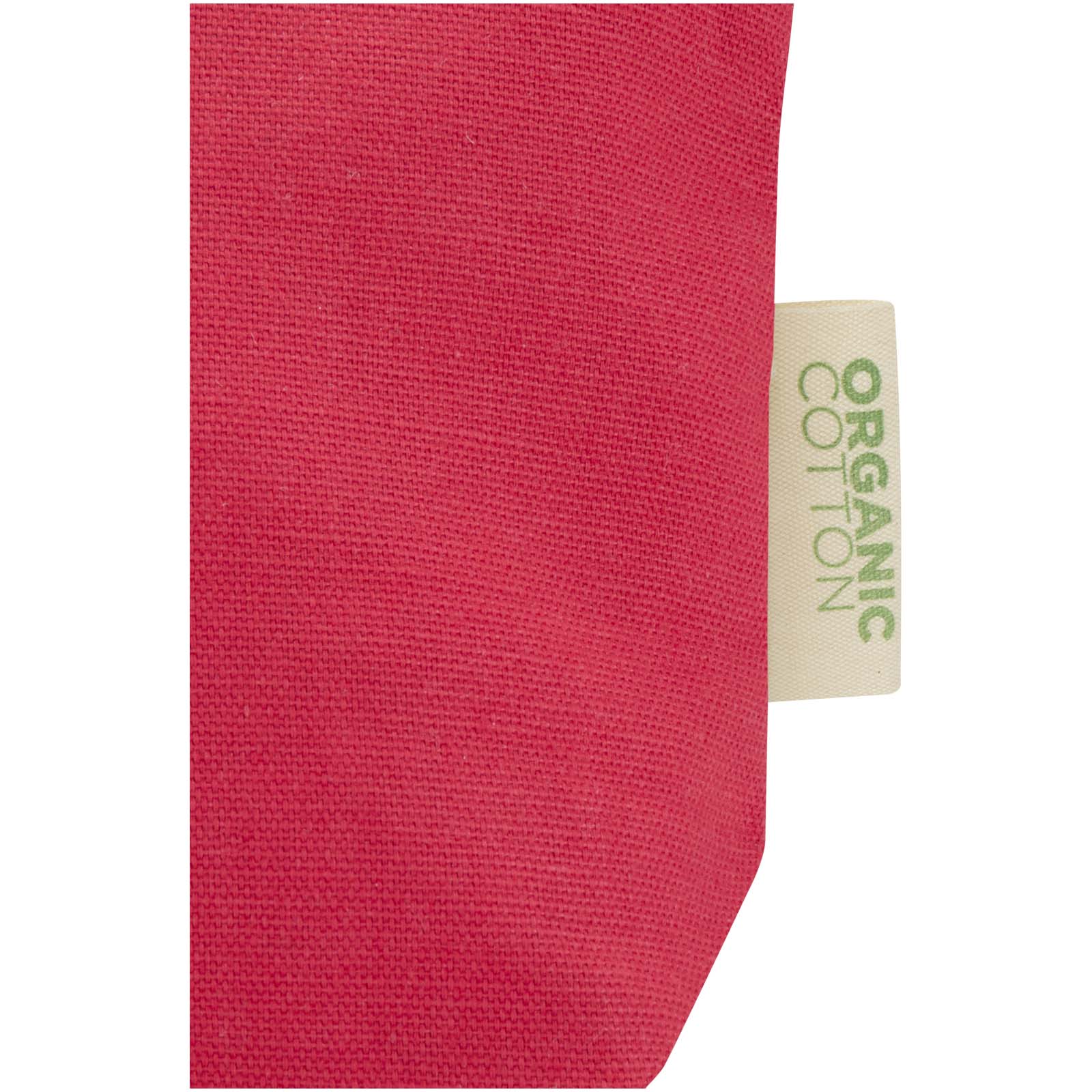 Bolsa de aseo pequeña de 1 l algodón orgánico OCS de 180 g/m² Odisha