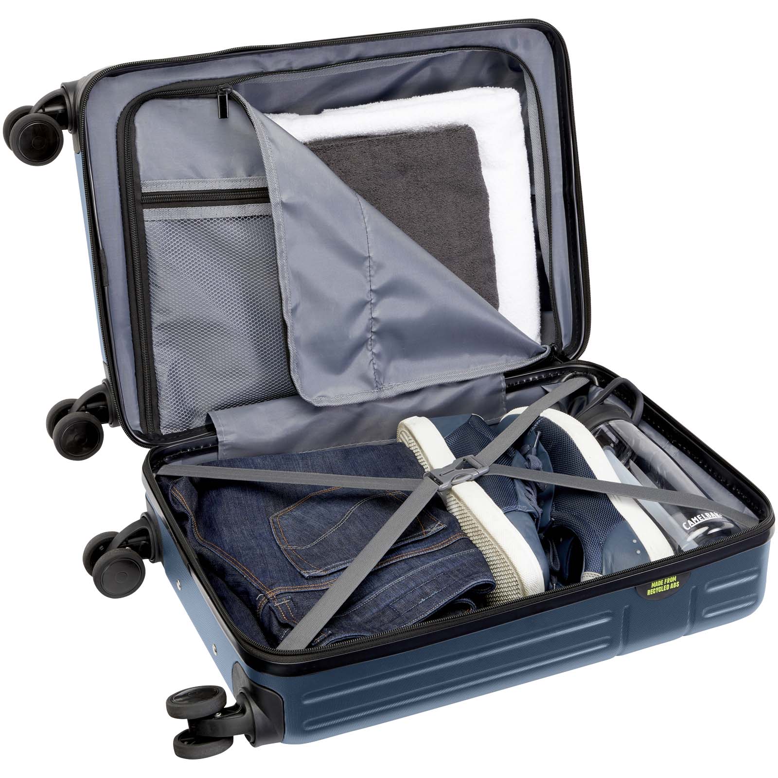 Trolley de cabina en material reciclado GRS de 20 y 40 L Rover