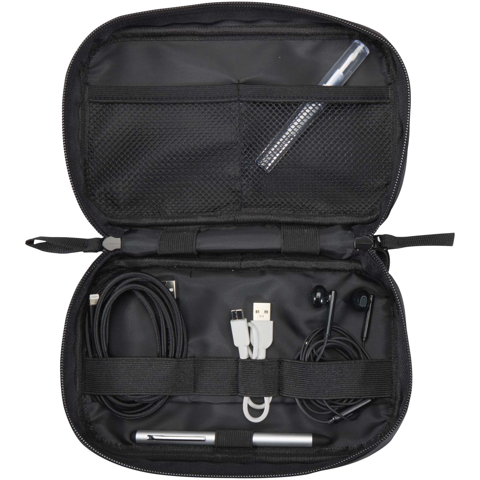 Funda tecnológica de 1l con material reciclado GRS Resi Plus