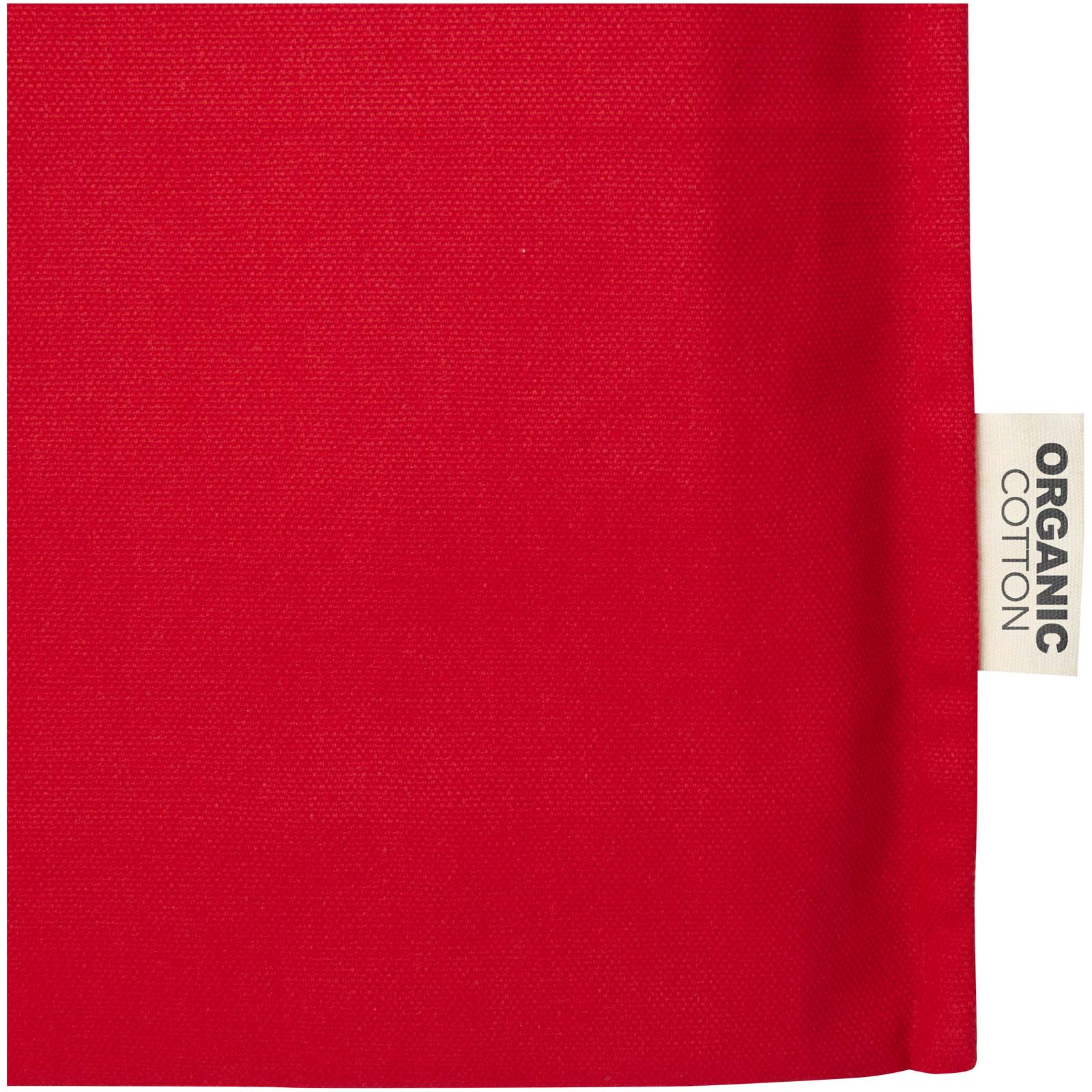 Bolsa Tote con refuerzos de 14 l algodón orgánico OCS de 180 g/m² Odisha