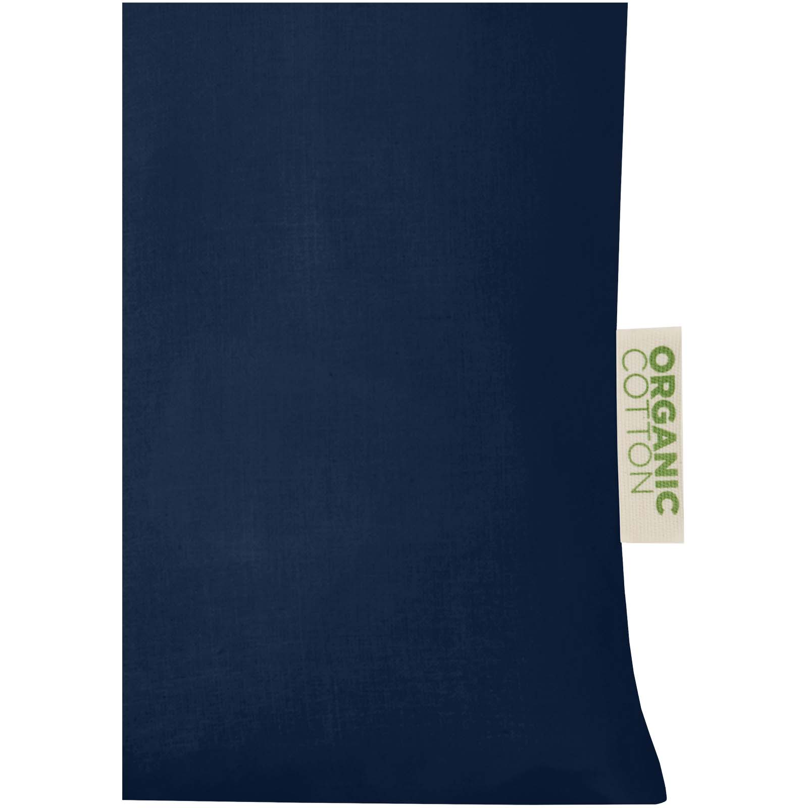 Bolsa Tote de 7 l algodón orgánico OCS de 140 g/m² Odisha