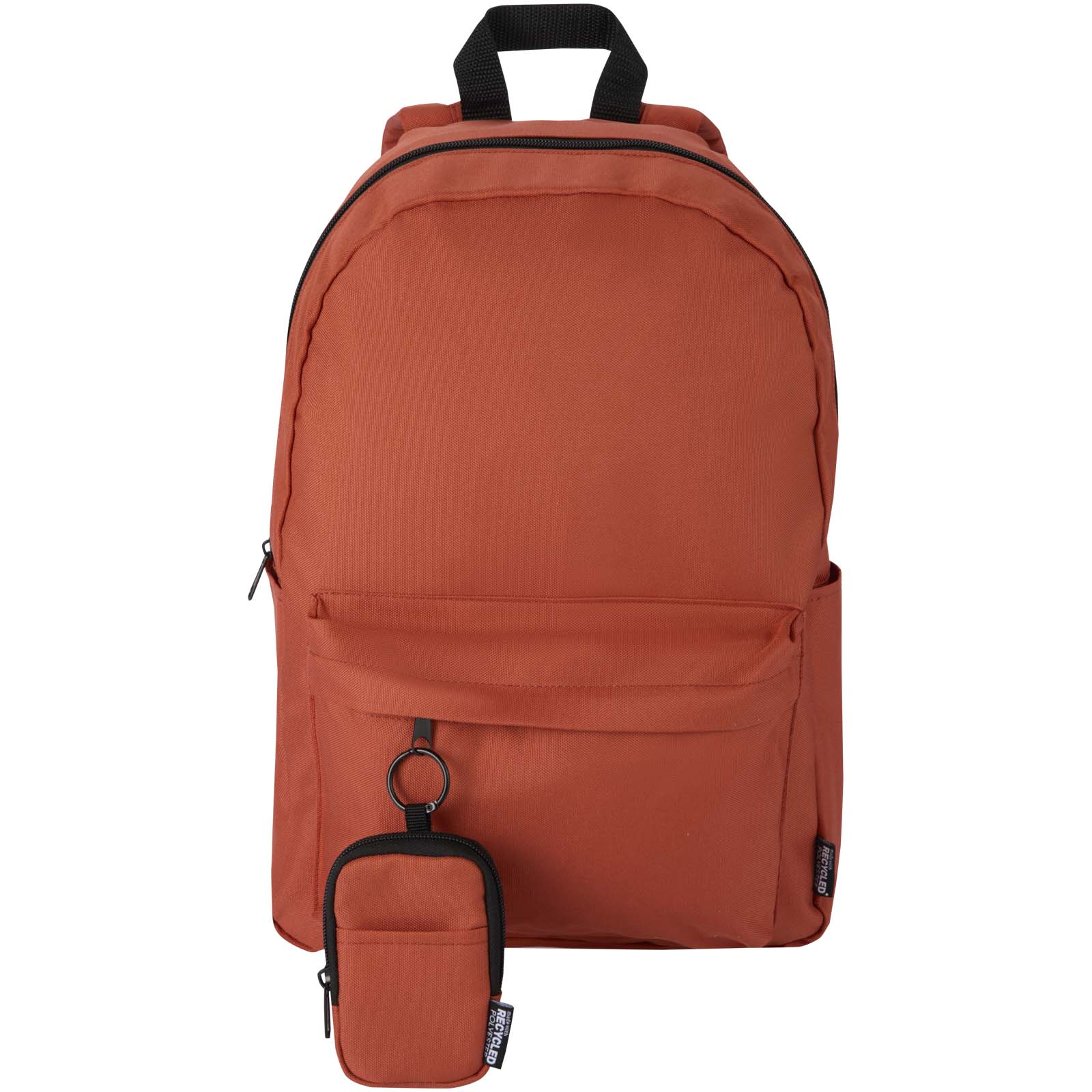 Bolsa pequeña de material reciclado GRS de 0,2 l Byron Clip & Go