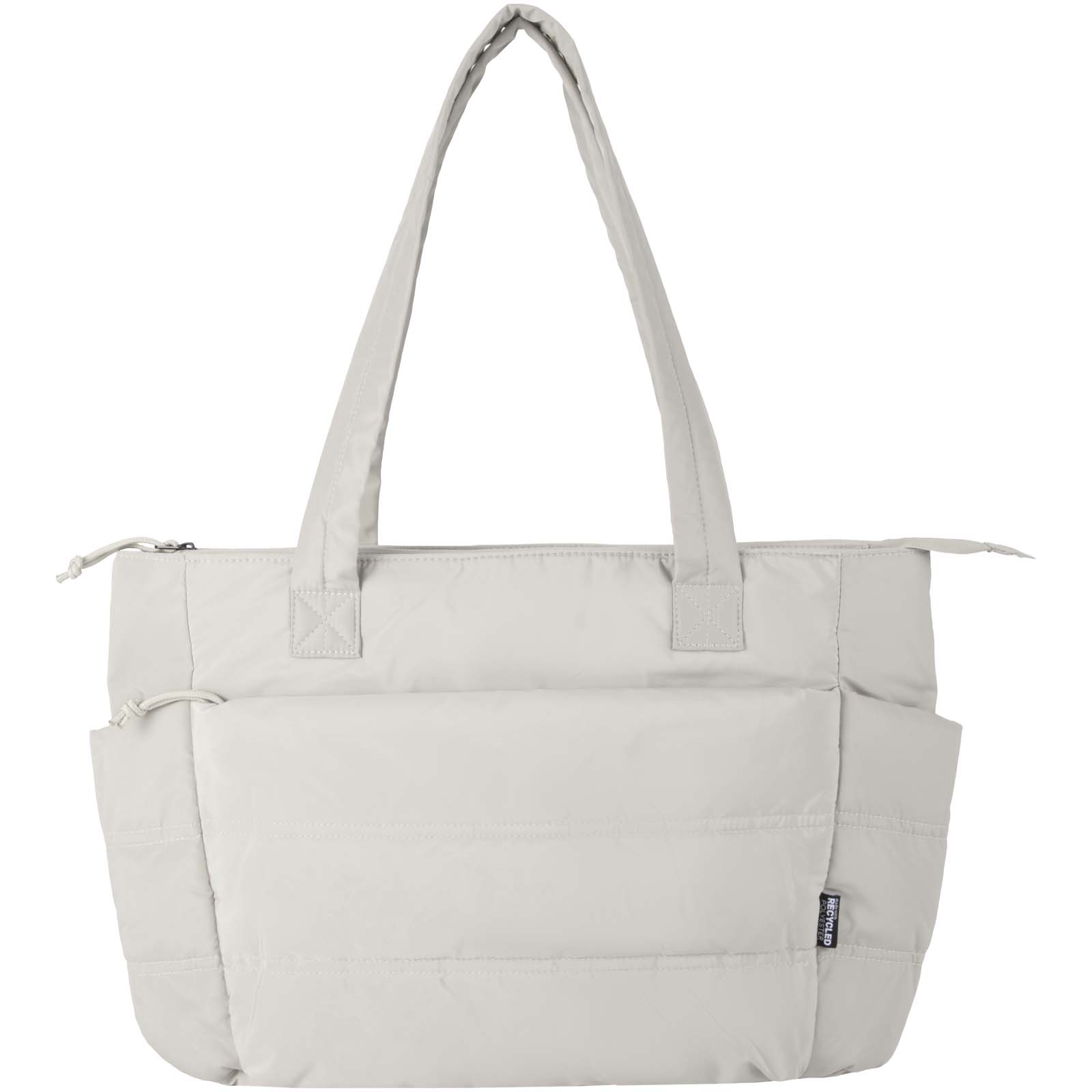 Bolsa Tote para portátil de 15,6 y 18l de material reciclado GRS Puffer