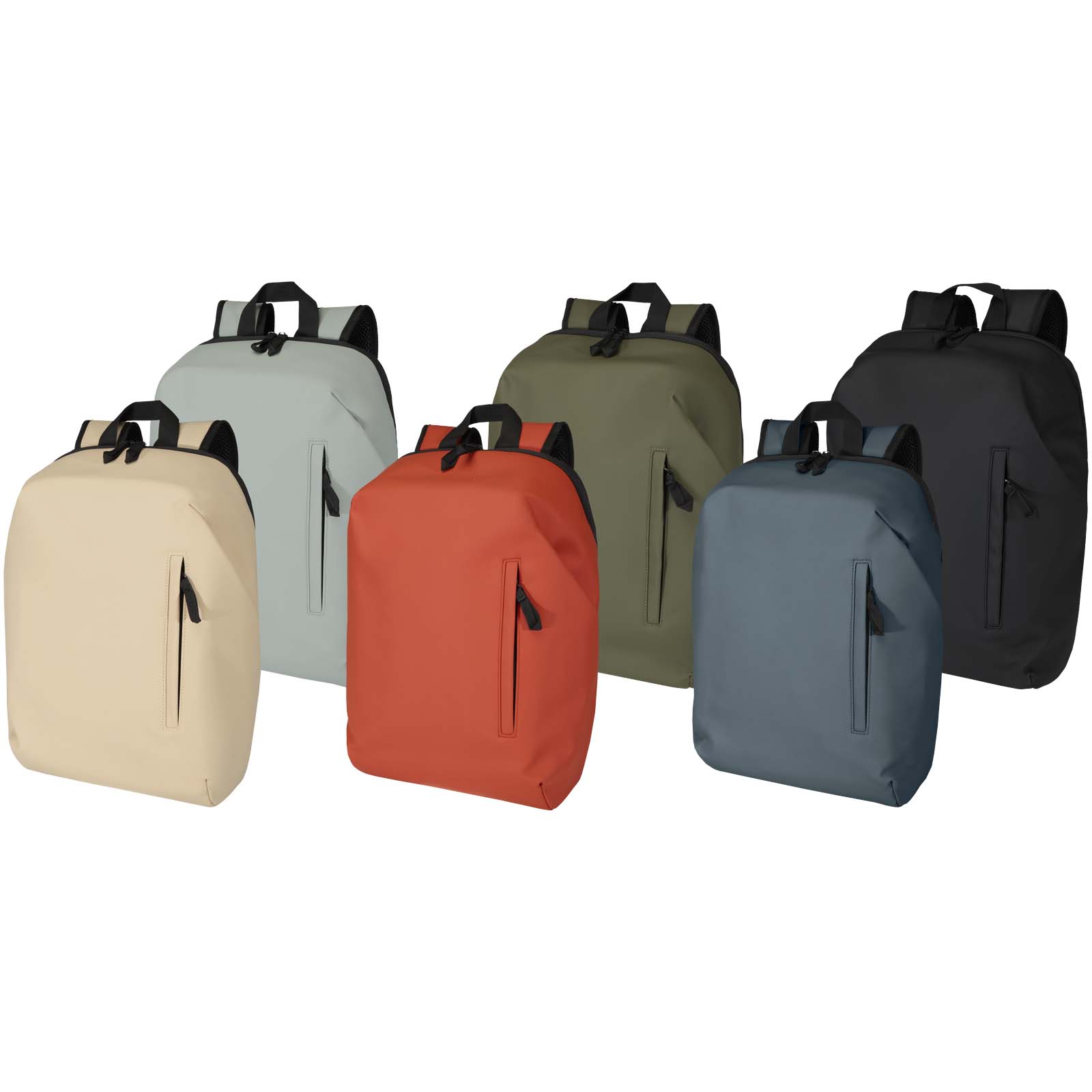 Mochila de 15 y 18 l antirrobo de material reciclado con certificado GRS Resi Plus