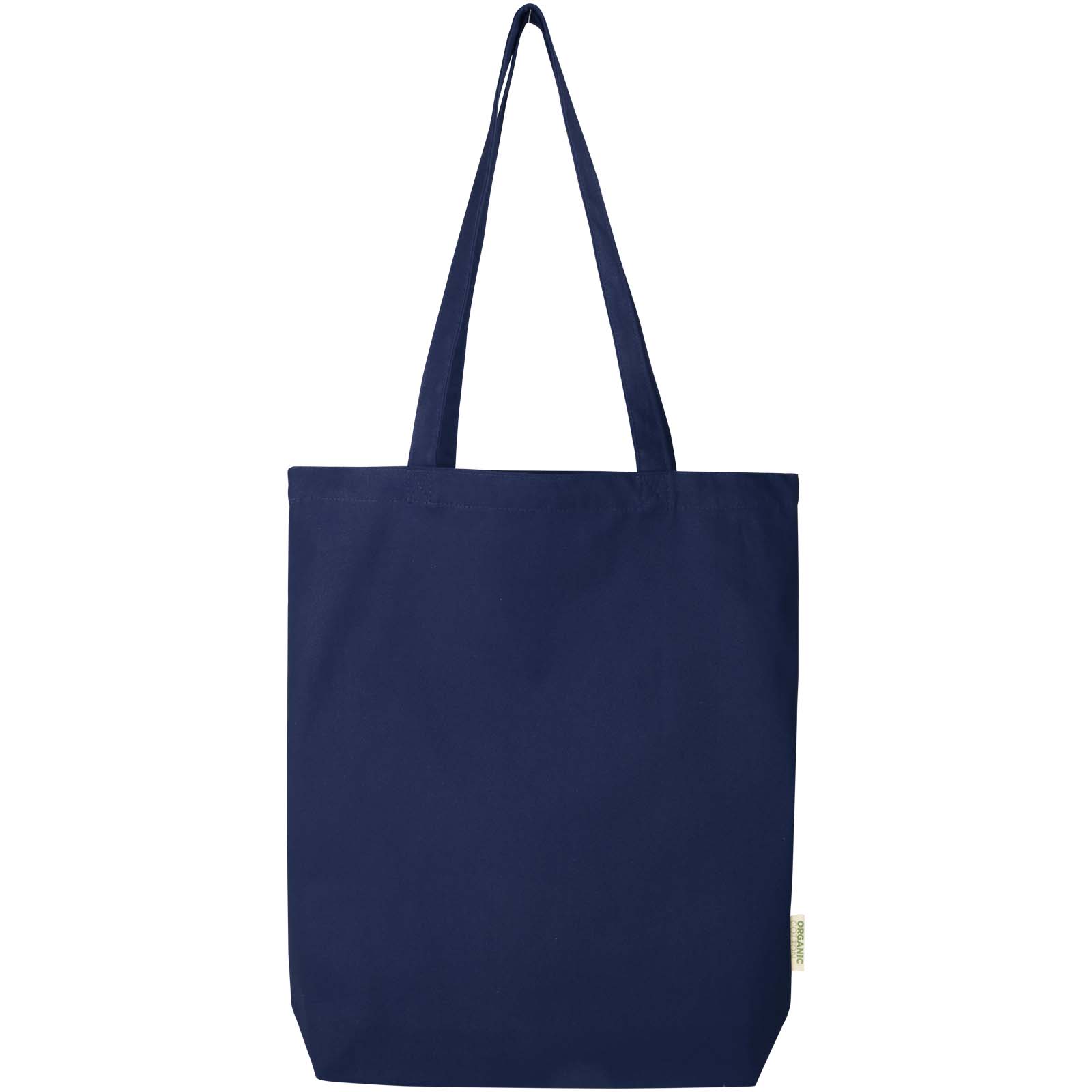 Bolsa Tote de 11 l con fondo ancho algodón orgánico OCS de 180 g/m² Odisha