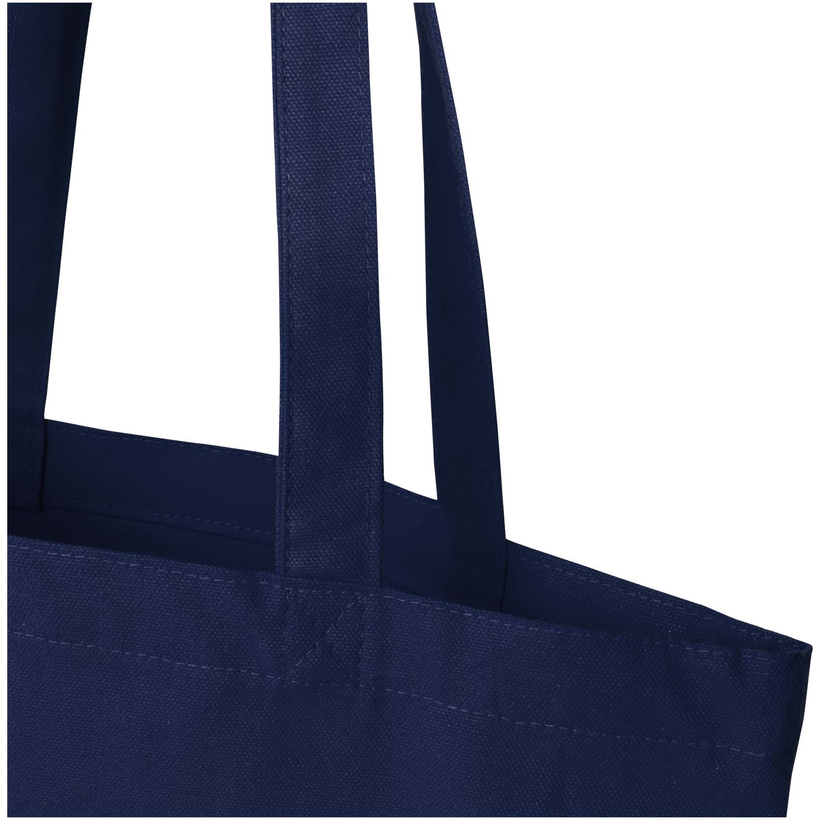 Bolsa Tote de 11 l con fondo ancho algodón orgánico OCS de 180 g/m² Odisha