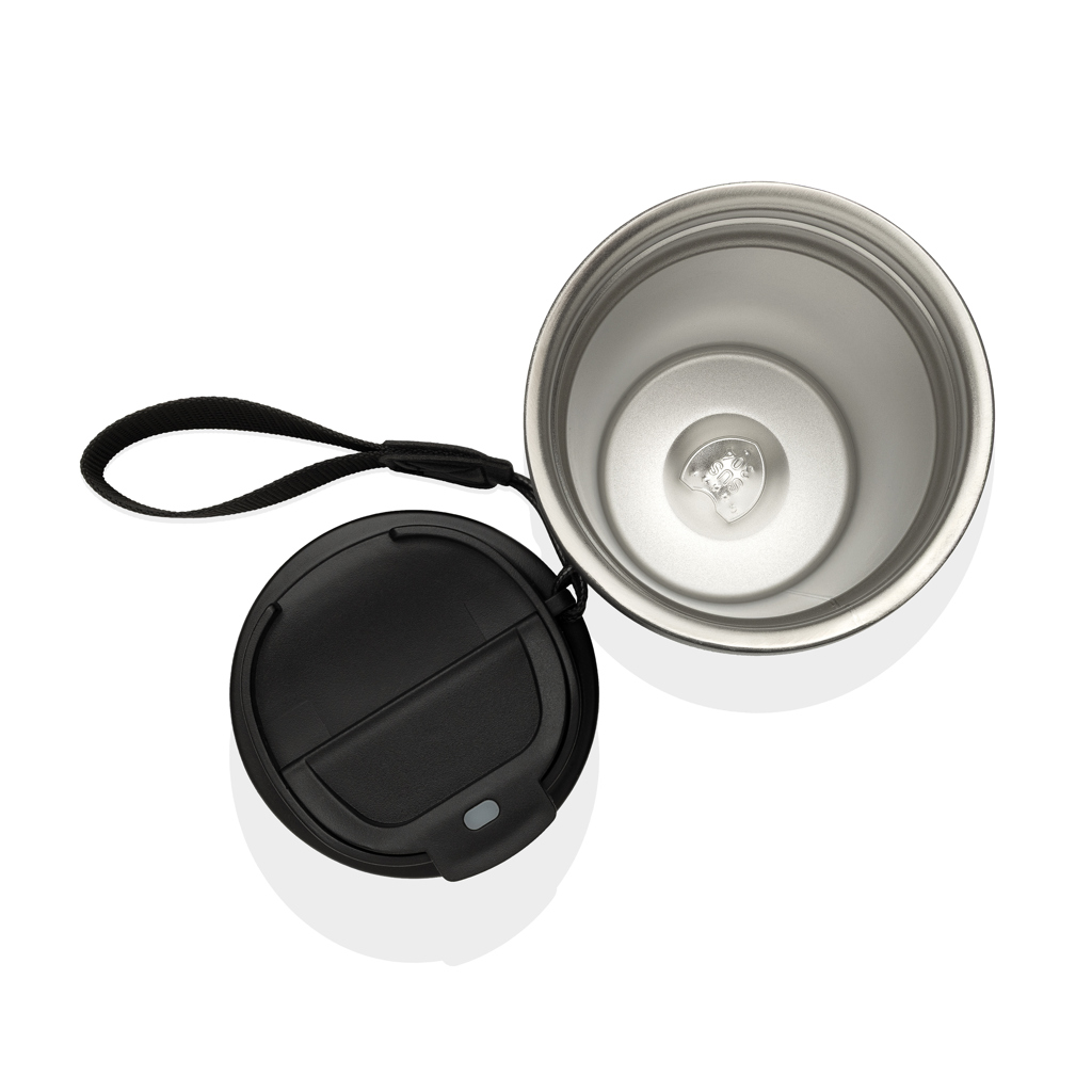 Swiss Peak RCS certified deluxe business gift set w/ tumbler