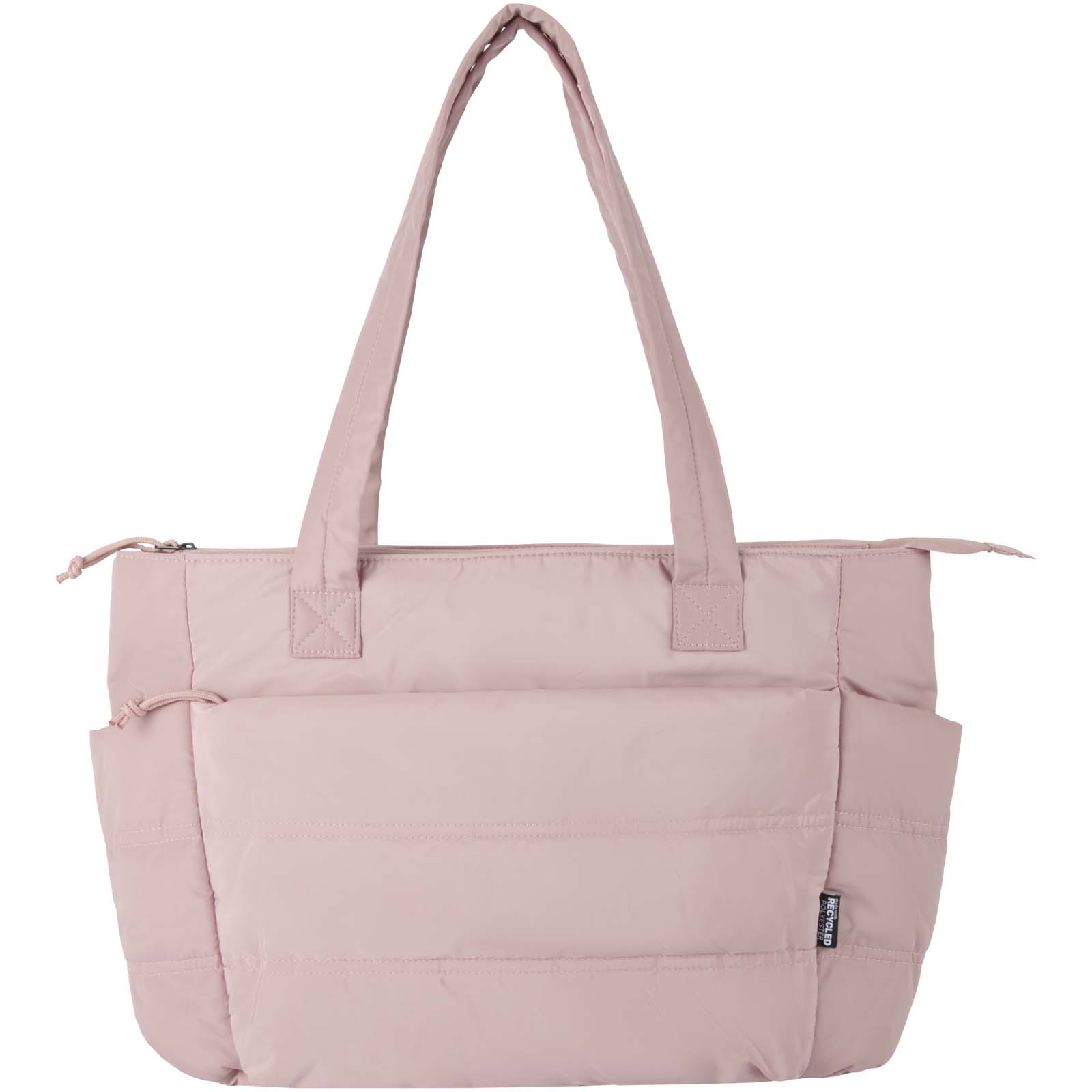 Bolsa Tote para portátil de 15,6 y 18l de material reciclado GRS Puffer