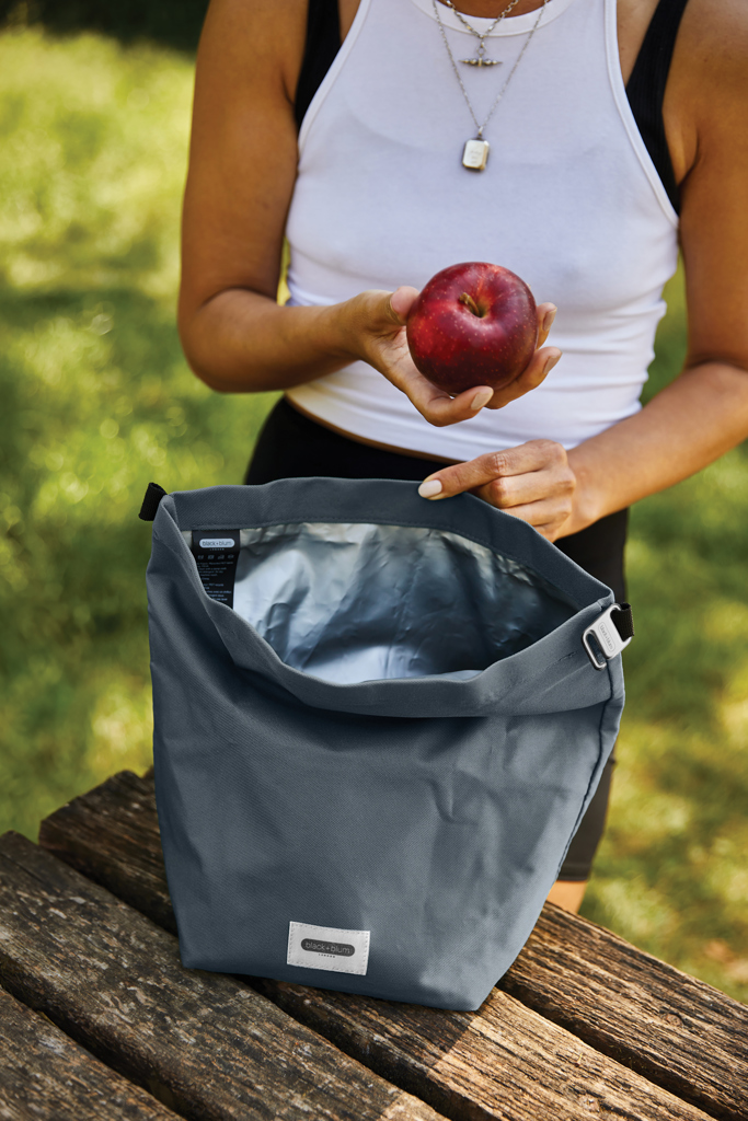 Nevera térmica para almuerzo Black+Blum de 6,7 L