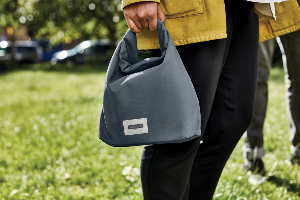 Nevera térmica para almuerzo Black+Blum de 6,7 L