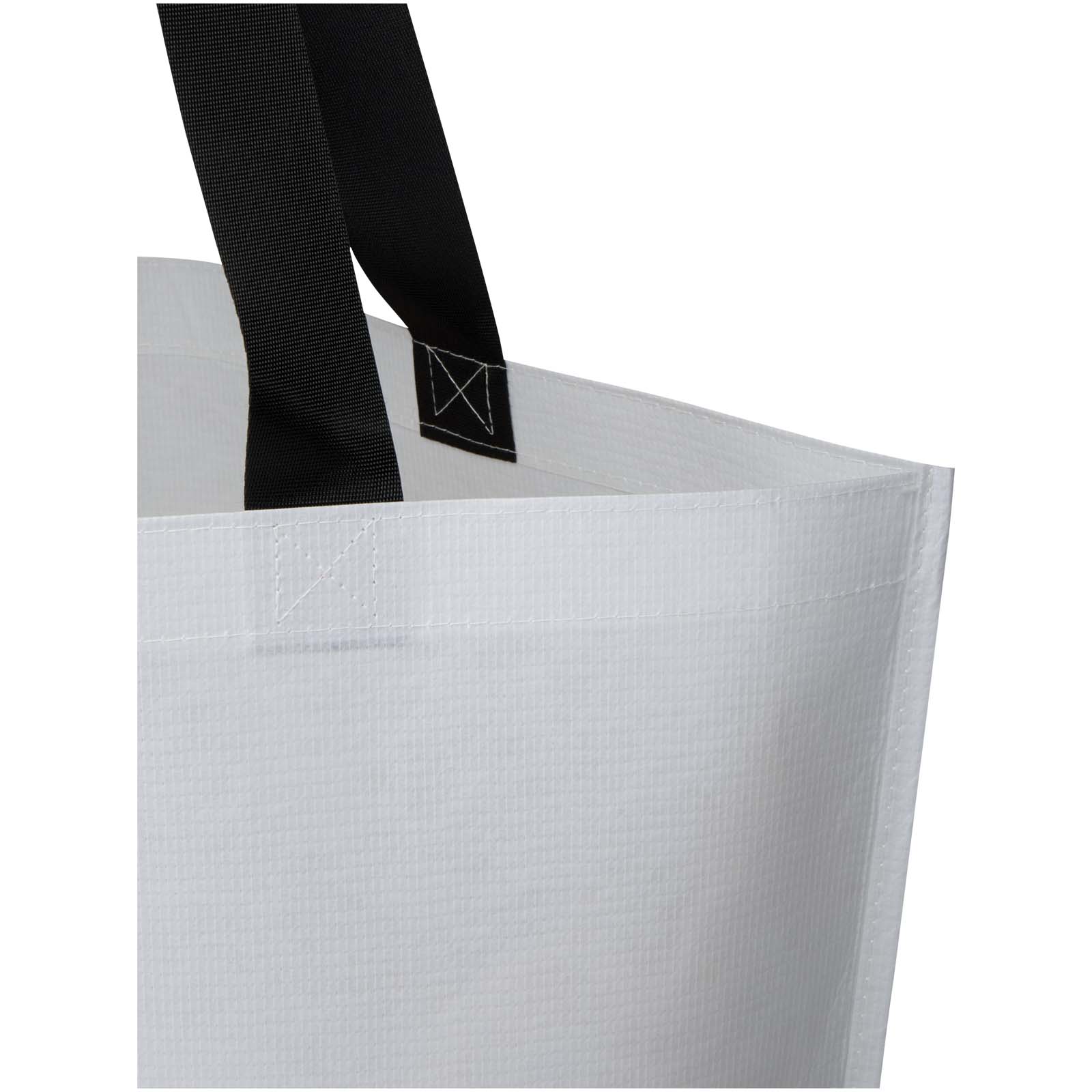 Bolsa Tote gran tamaño de 30l de material reciclado GRS con doble laminado Duo