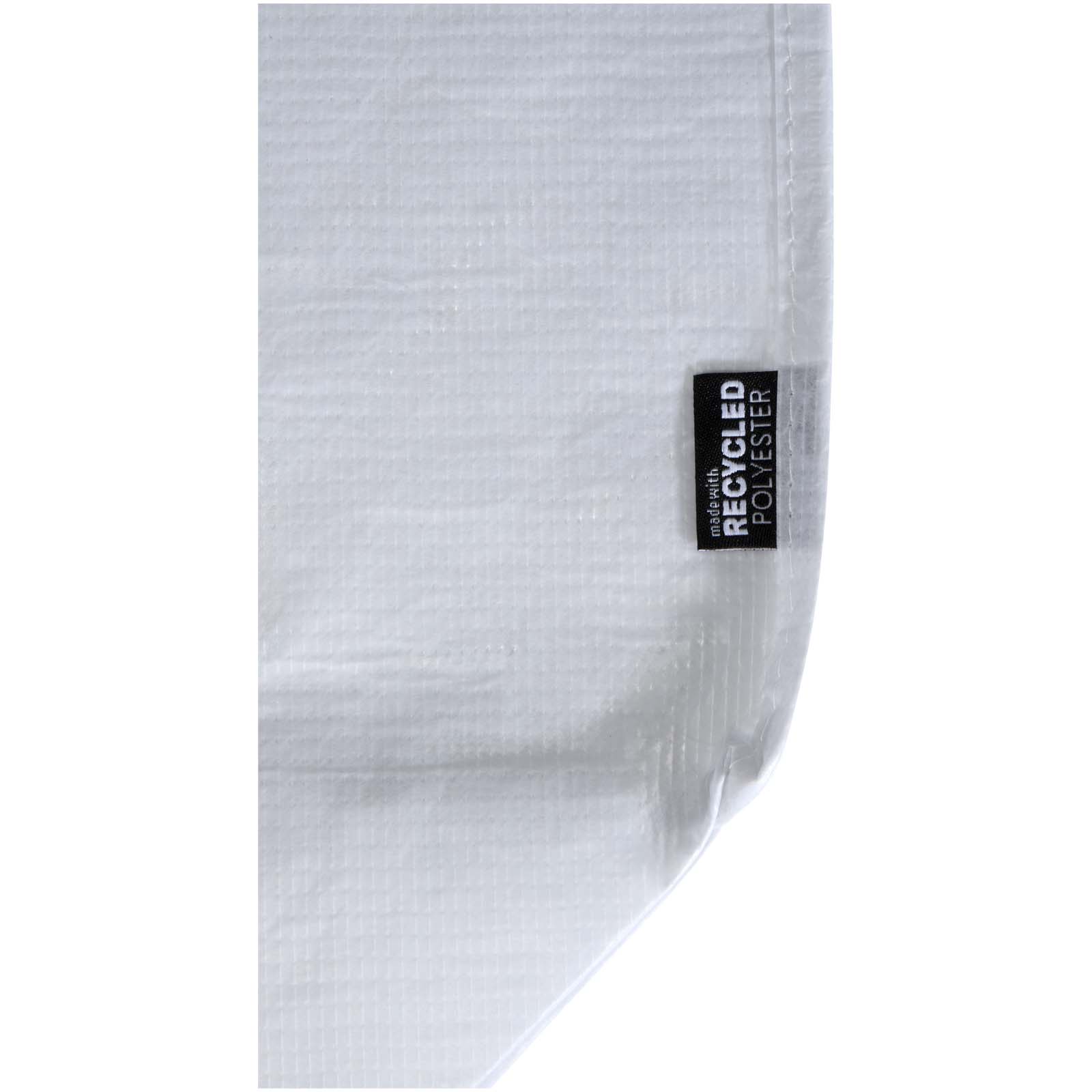 Bolsa Tote gran tamaño de 30l de material reciclado GRS con doble laminado Duo