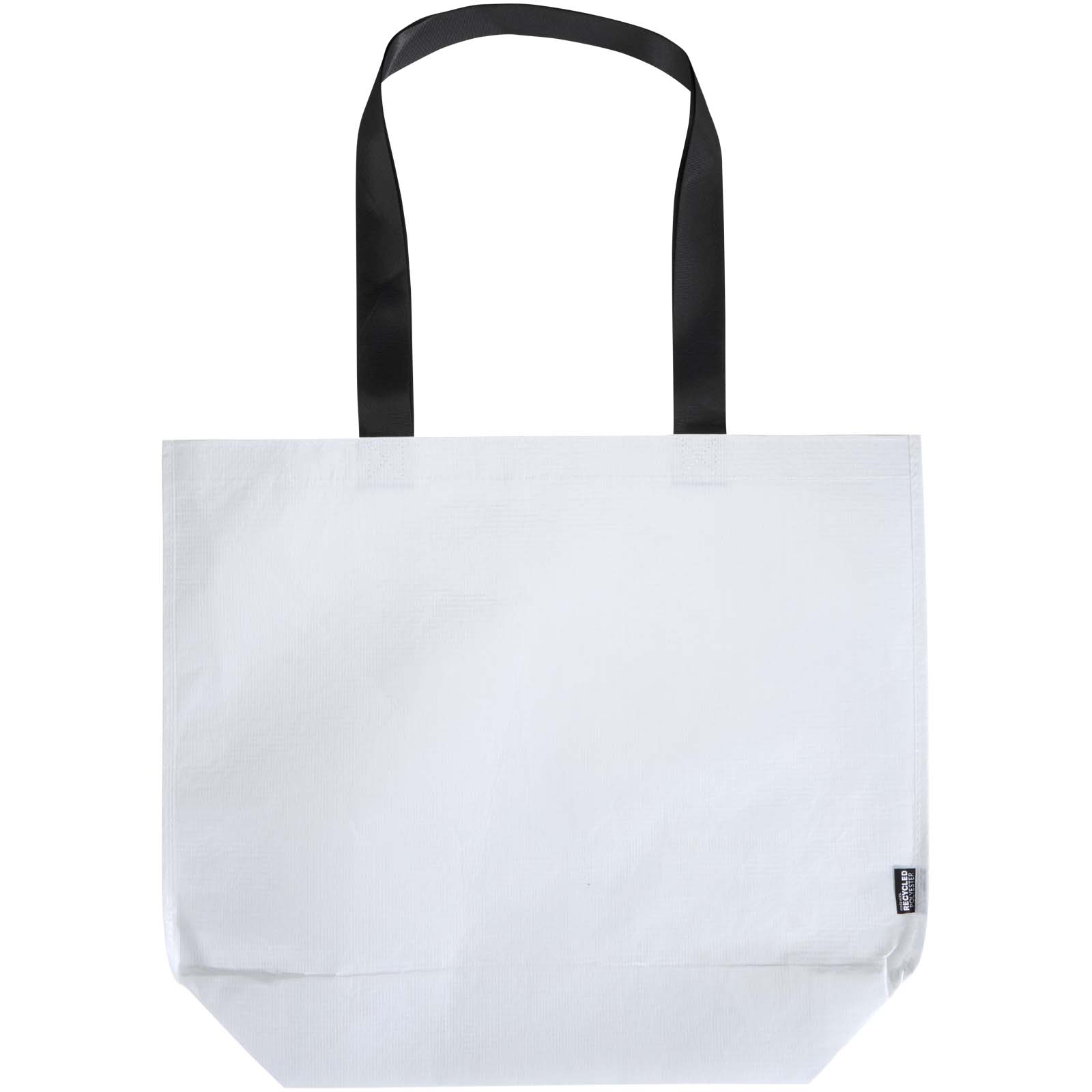 Bolsa Tote gran tamaño de 30l de material reciclado GRS con doble laminado Duo