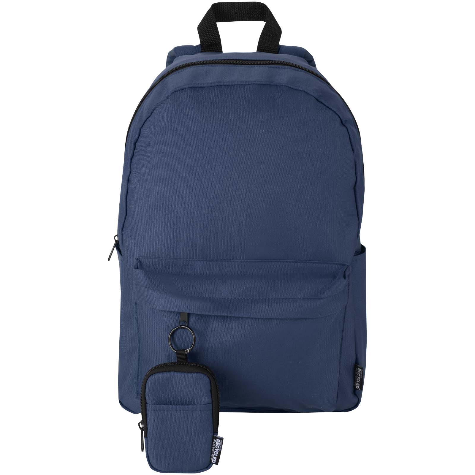 Bolsa pequeña de material reciclado GRS de 0,2 l Byron Clip & Go