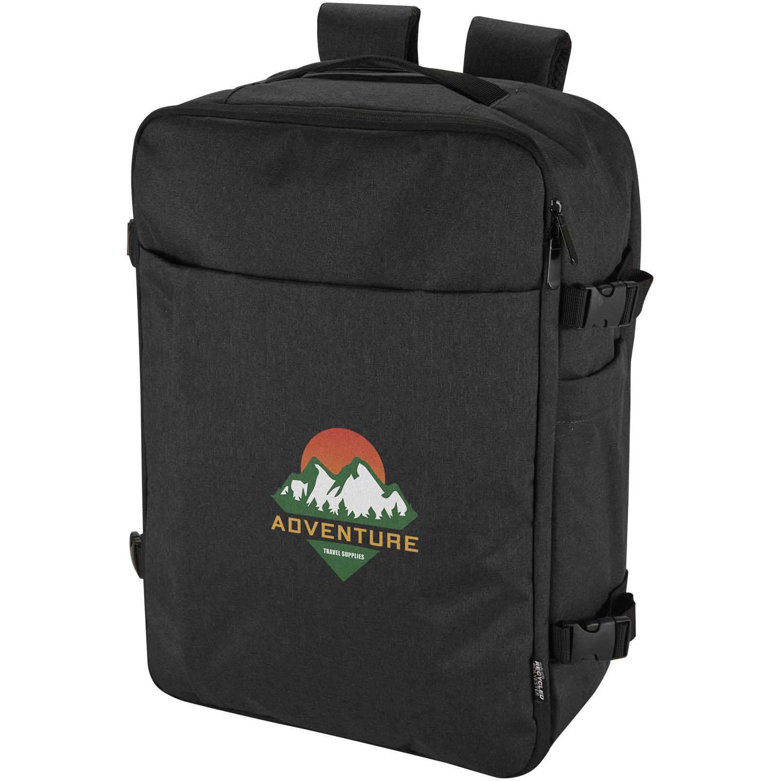 Mochila con ruedas de 17 de material reciclado GRS de 25 l Libra