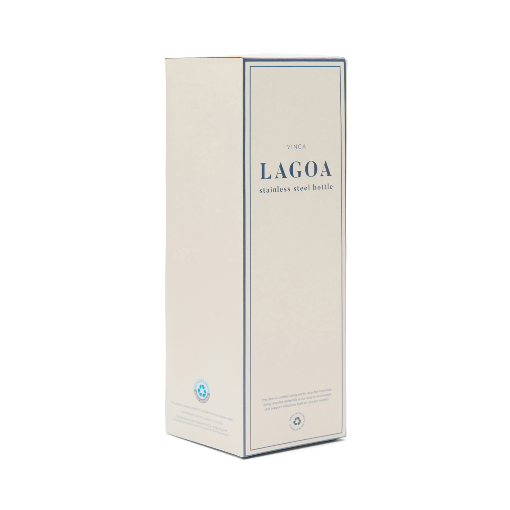 VINGA Botella Lagoa RCS SS 600 ml