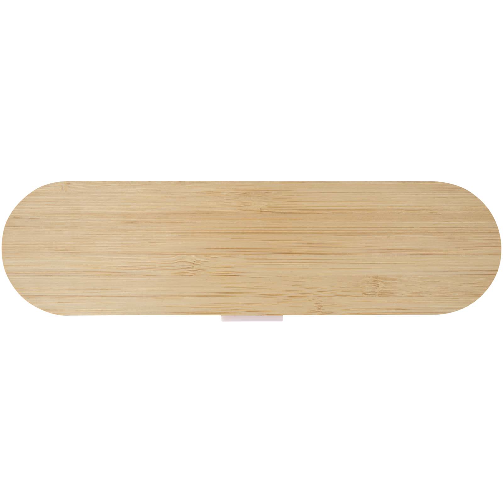 Set de cubiertos con tapa de bambú Runa