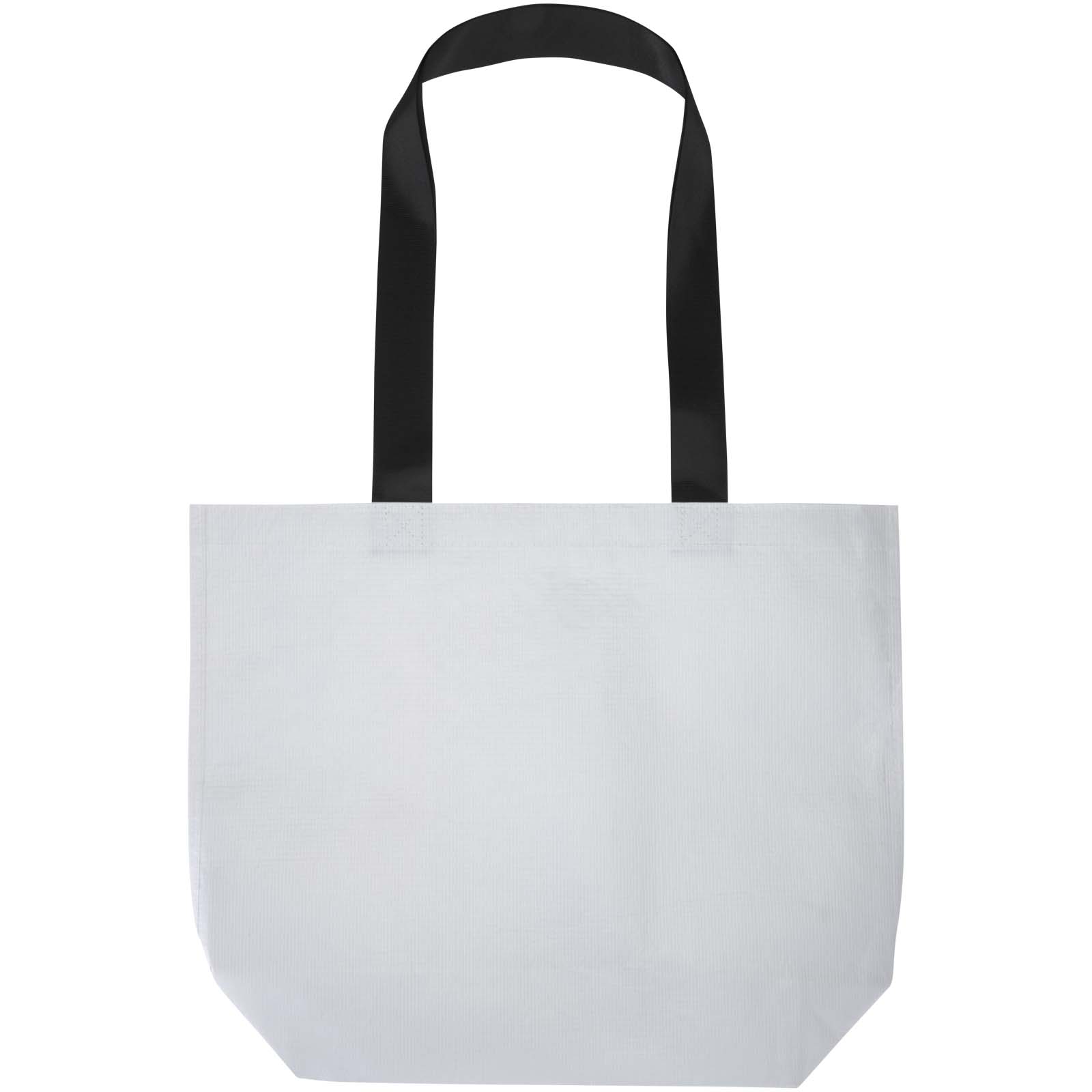 Bolsa Tote 18l de material reciclado GRS  con doble laminado Duo