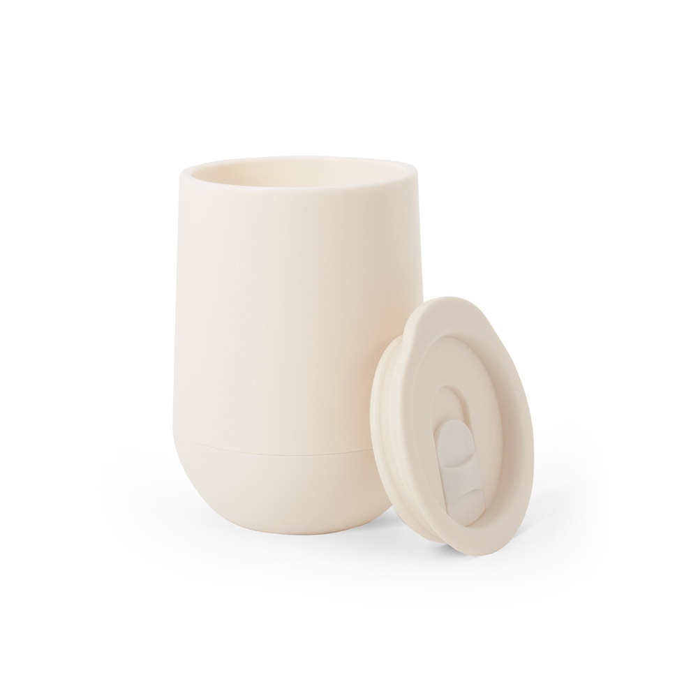 ADLINGTON. Vaso de viaje de PP con aislamiento de aire de doble pared