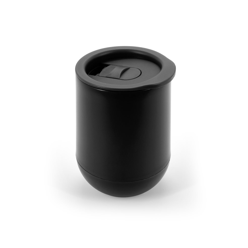 ADLINGTON. Vaso de viaje de PP con aislamiento de aire de doble pared